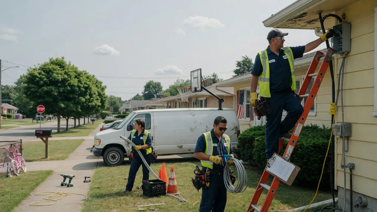 Licensed Electrician in Milam, WV near me