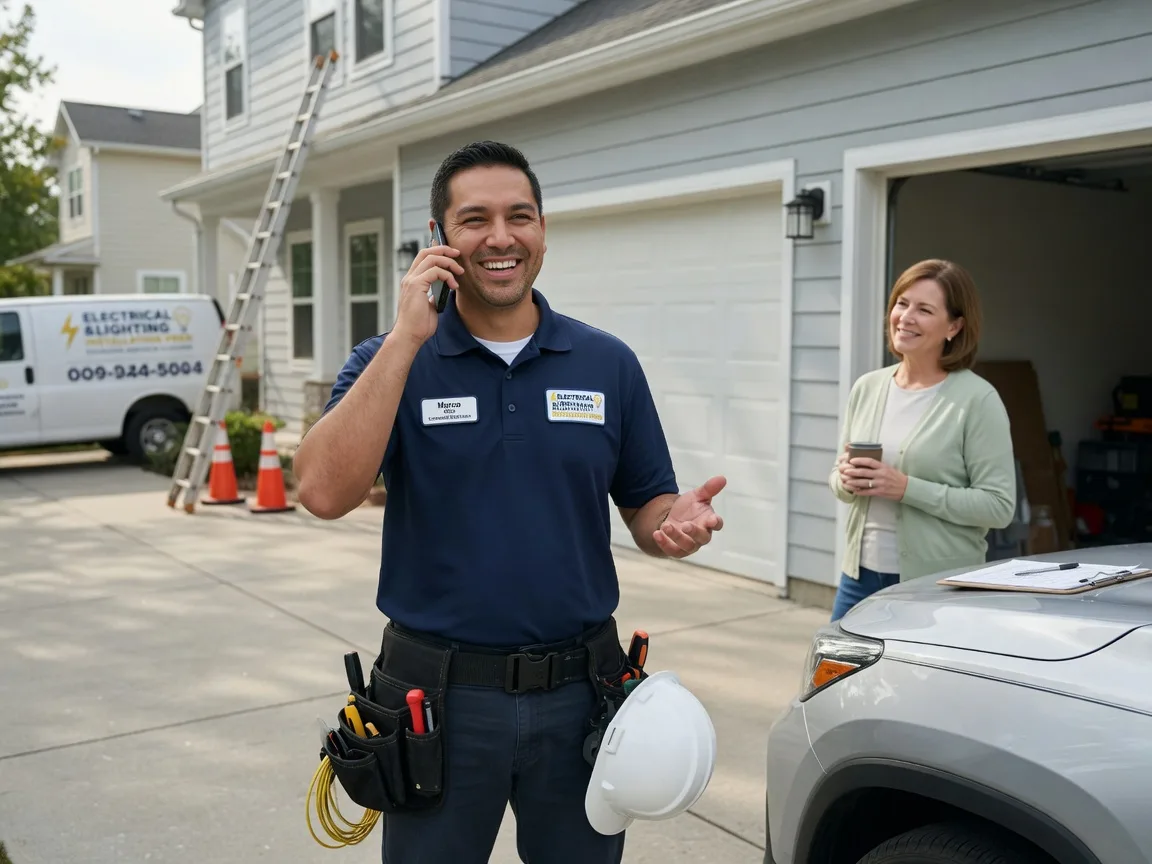 Licensed Electrician Milam, WV FAQs